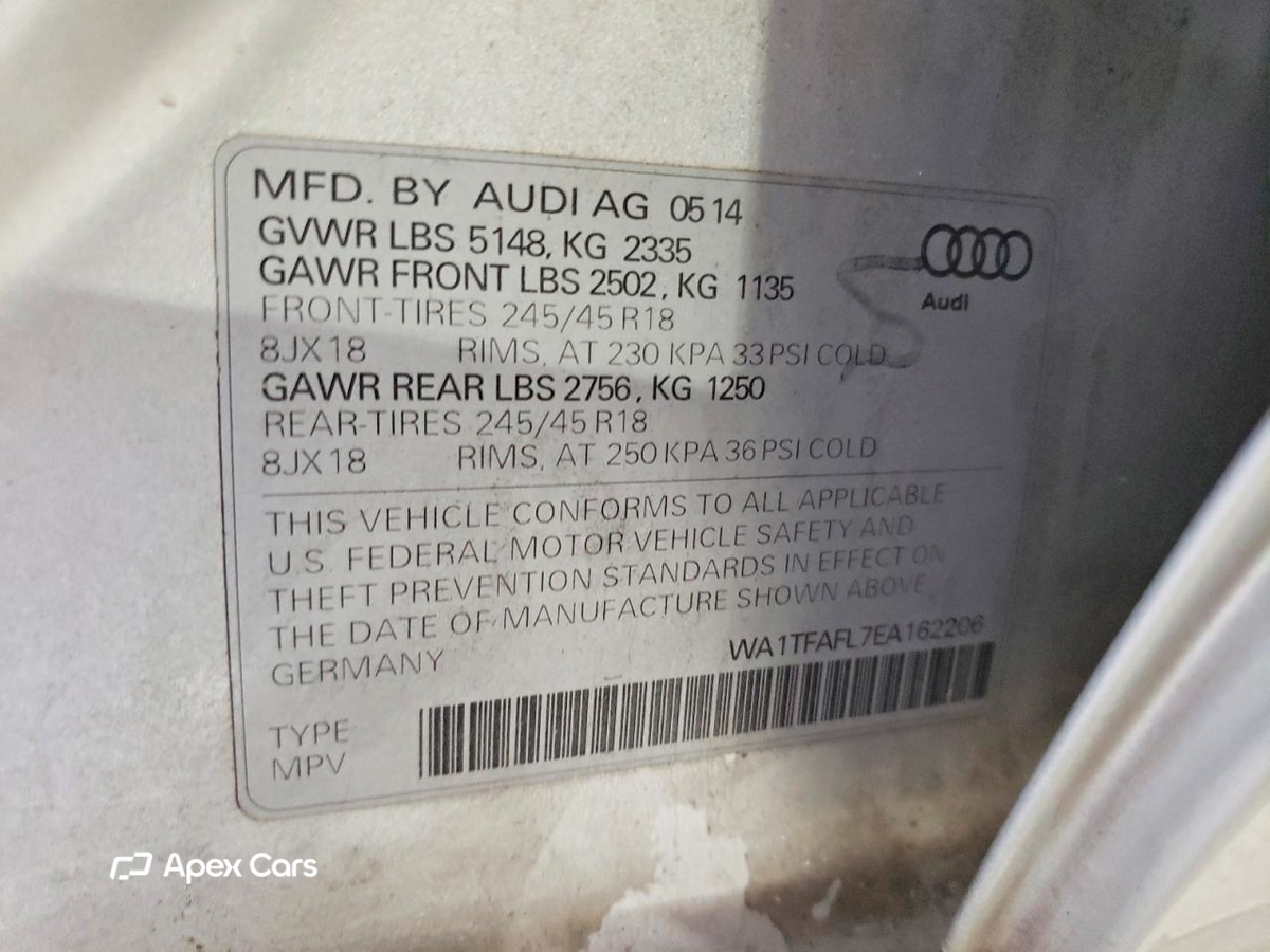 Audi A4 2014