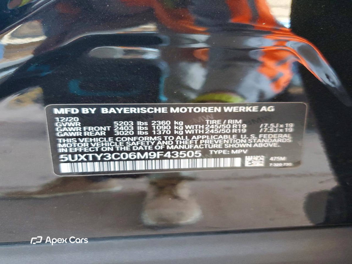 BMW X3 2021
