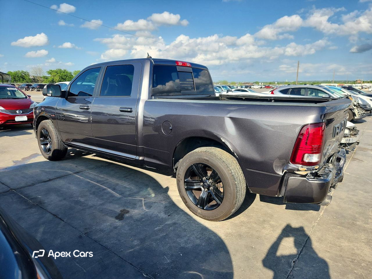 RAM 1500 2017