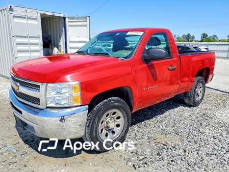 Chevrolet Silverado 2012 - Image 1 of 12