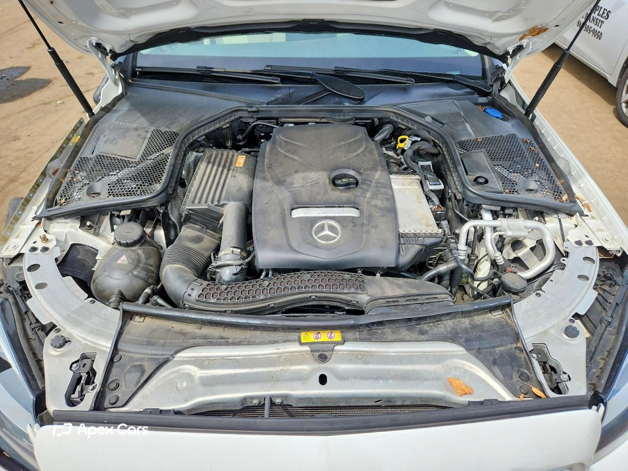 Mercedes-Benz C-klasse 2017