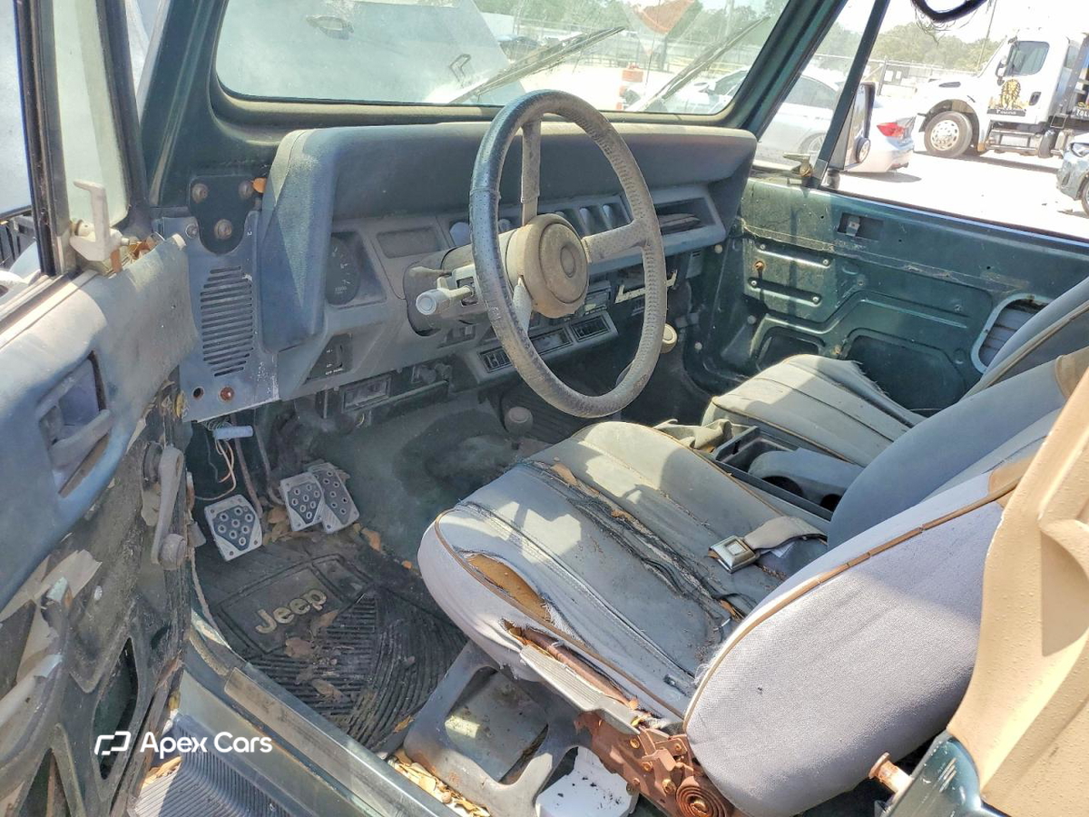 Jeep Wrangler 1994