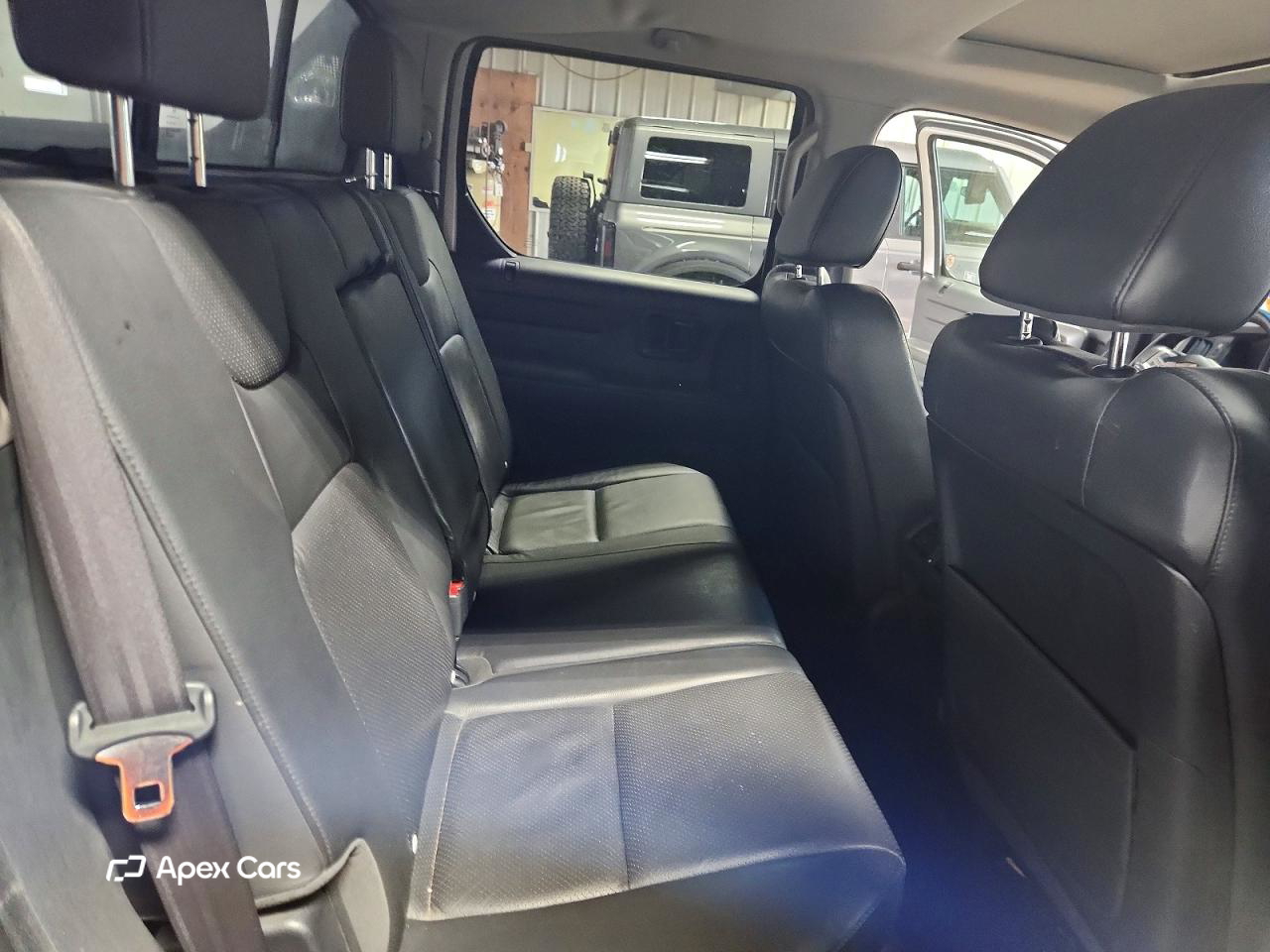 Honda Ridgeline 2012