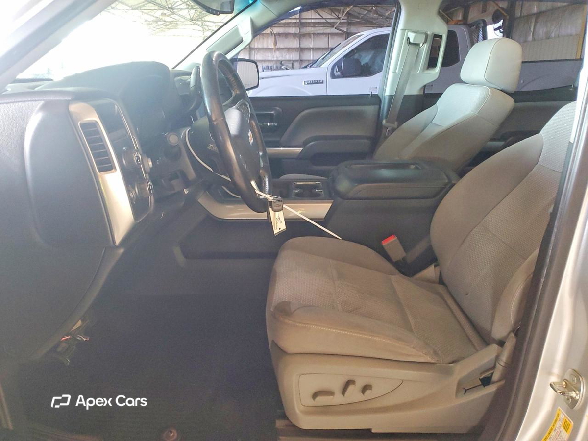 Chevrolet Silverado 2015