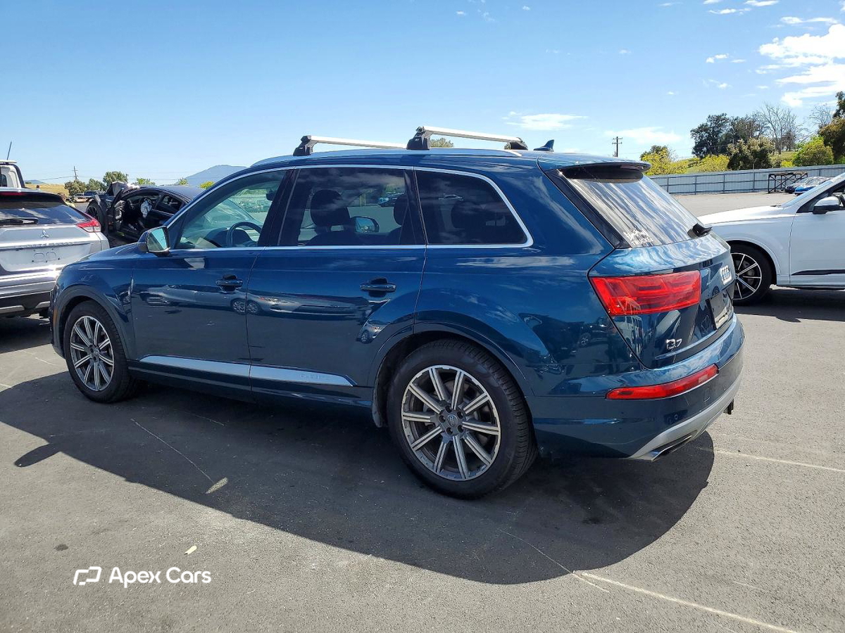 Audi Q7 2018