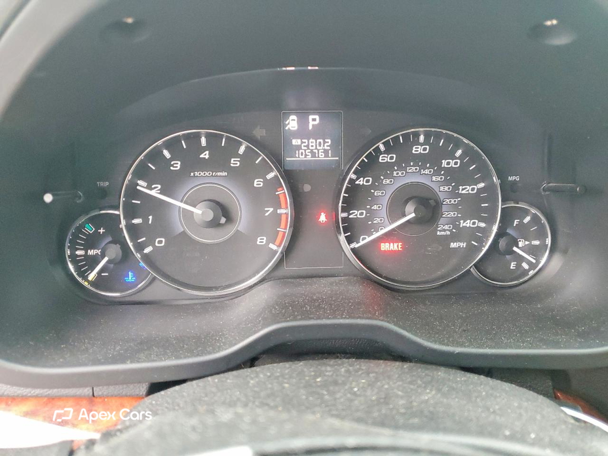 Subaru Outback 2012
