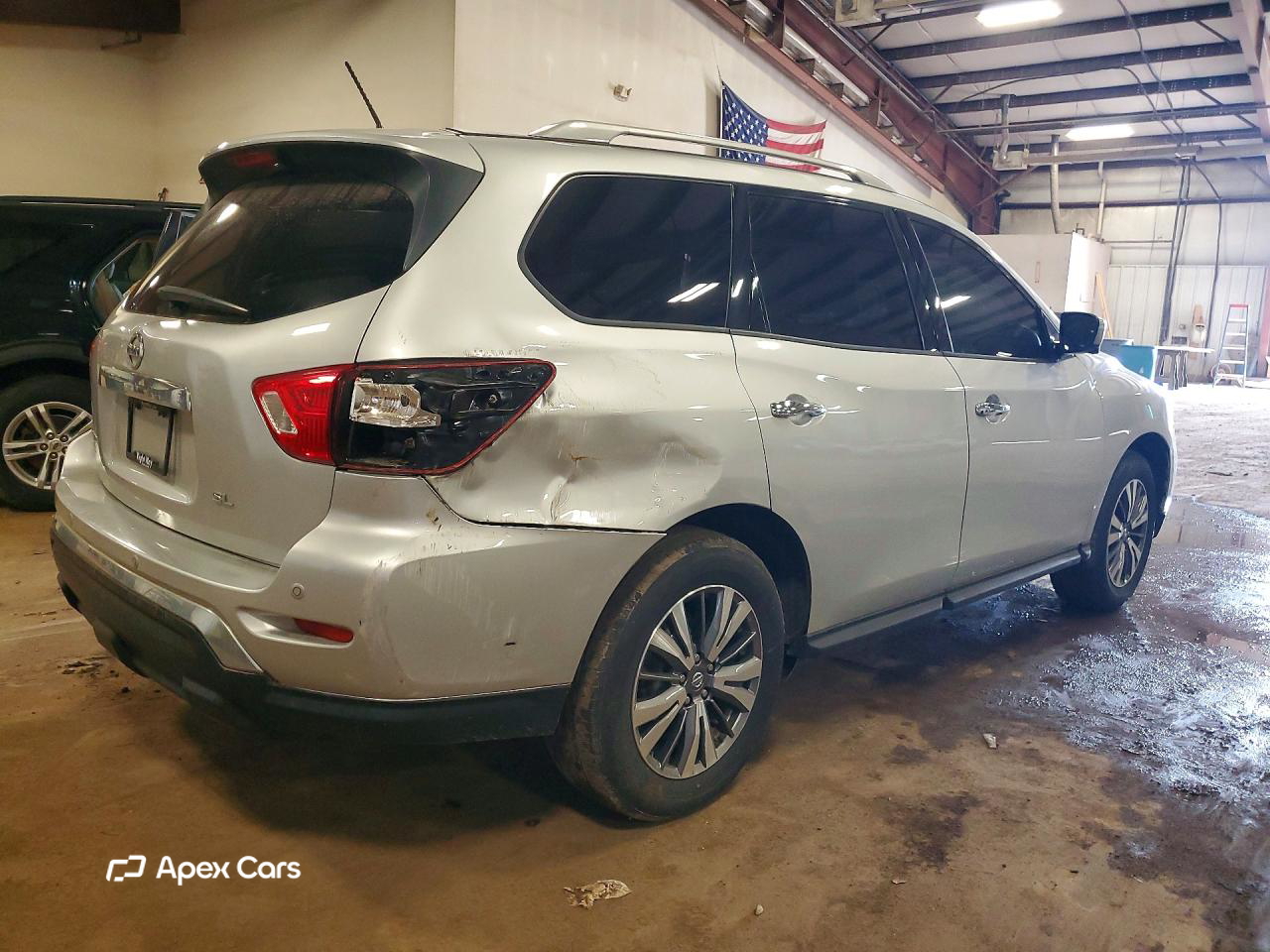 Nissan Pathfinder 2018