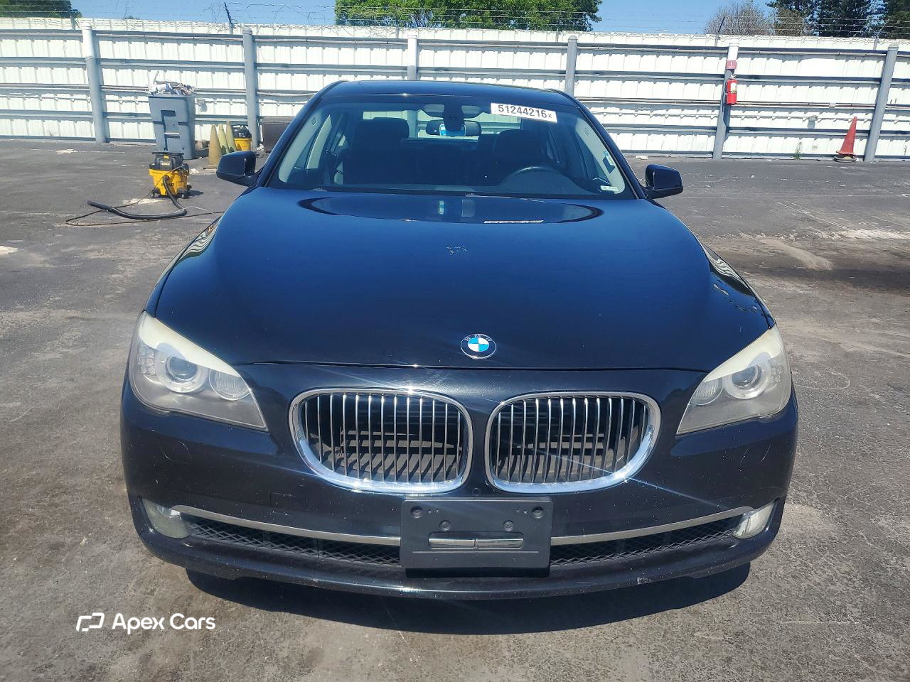 BMW Series 7 2012