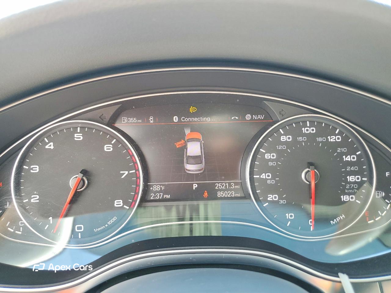 Audi A6 2014