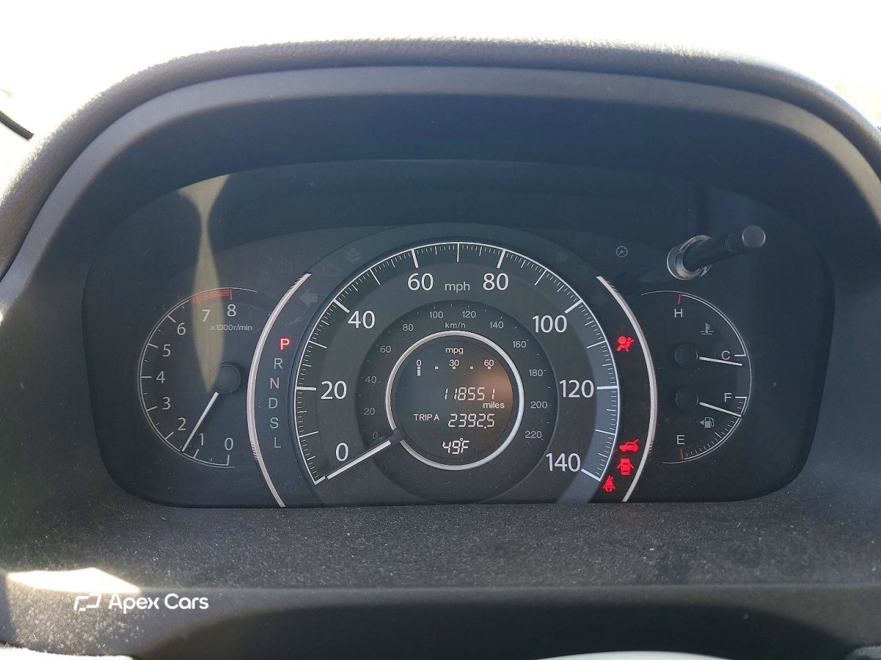 Honda CR-V 2015