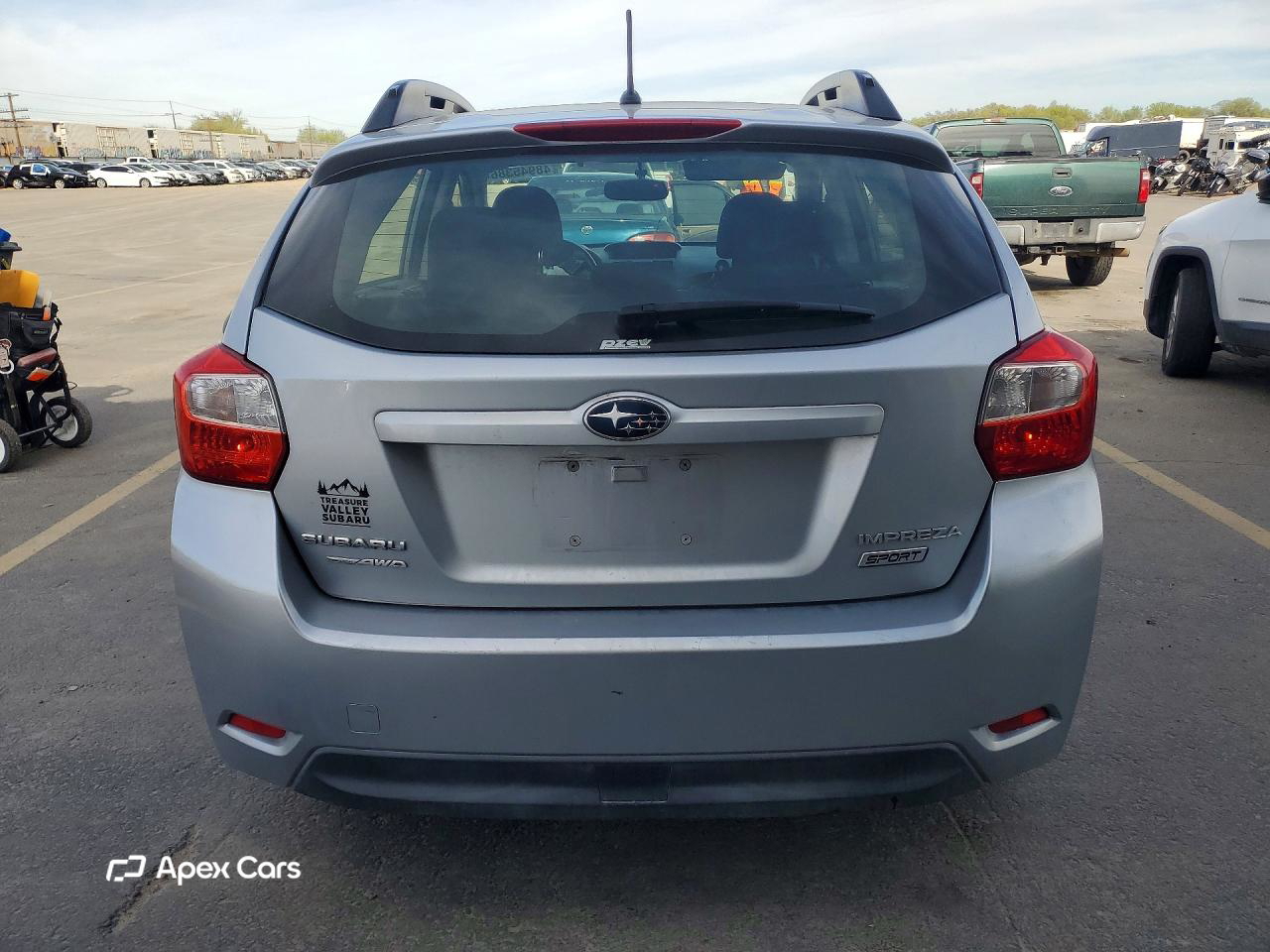 Subaru Impreza 2013