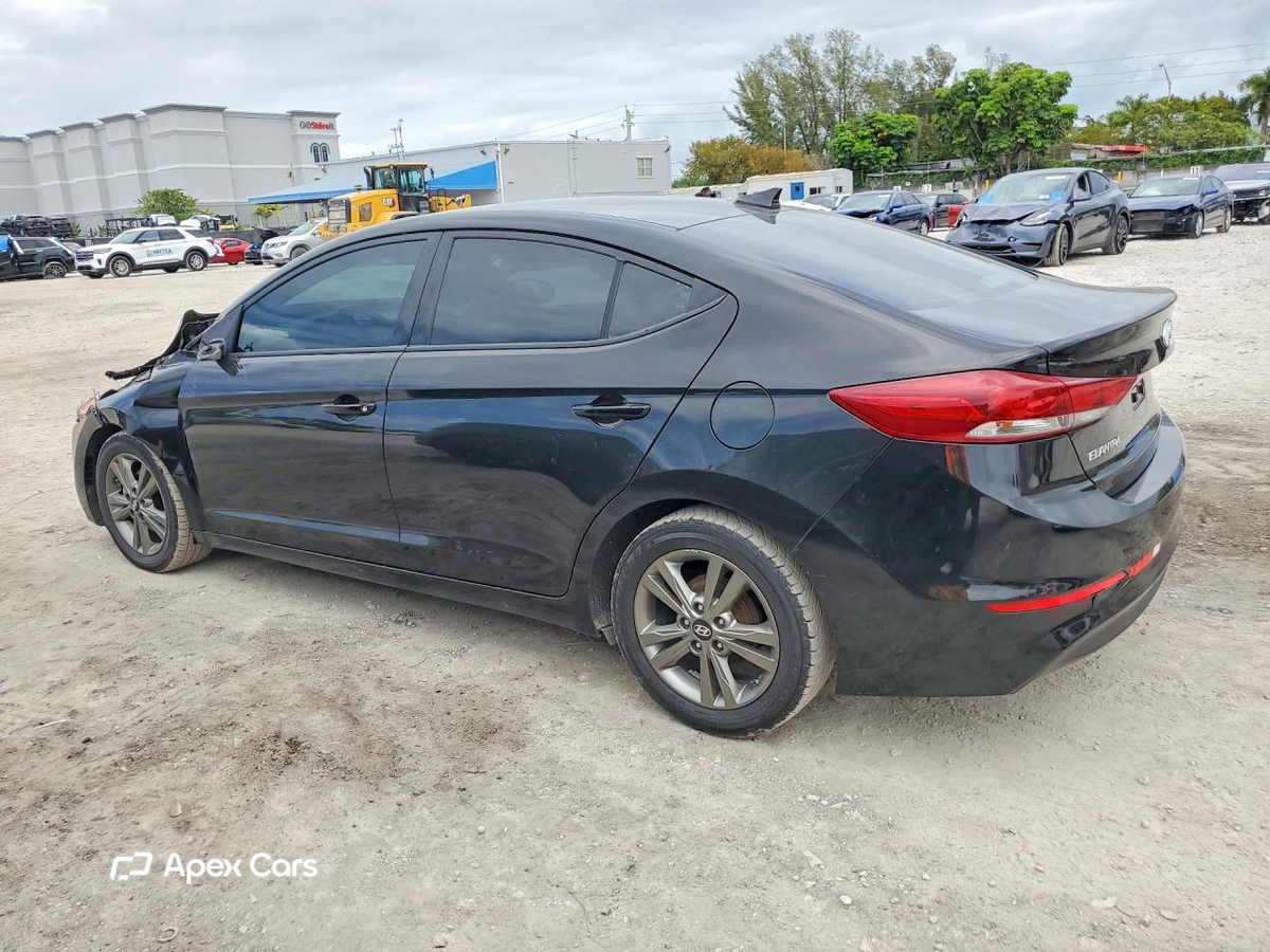 Hyundai Elantra 2017