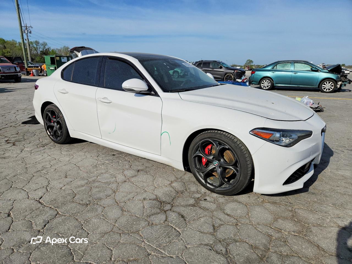 Alfa Romeo Giulia 2018