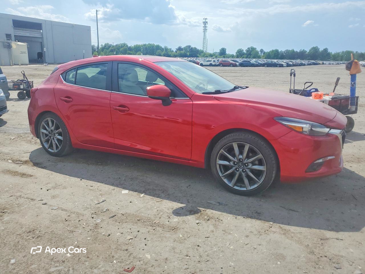 Mazda 3 2018