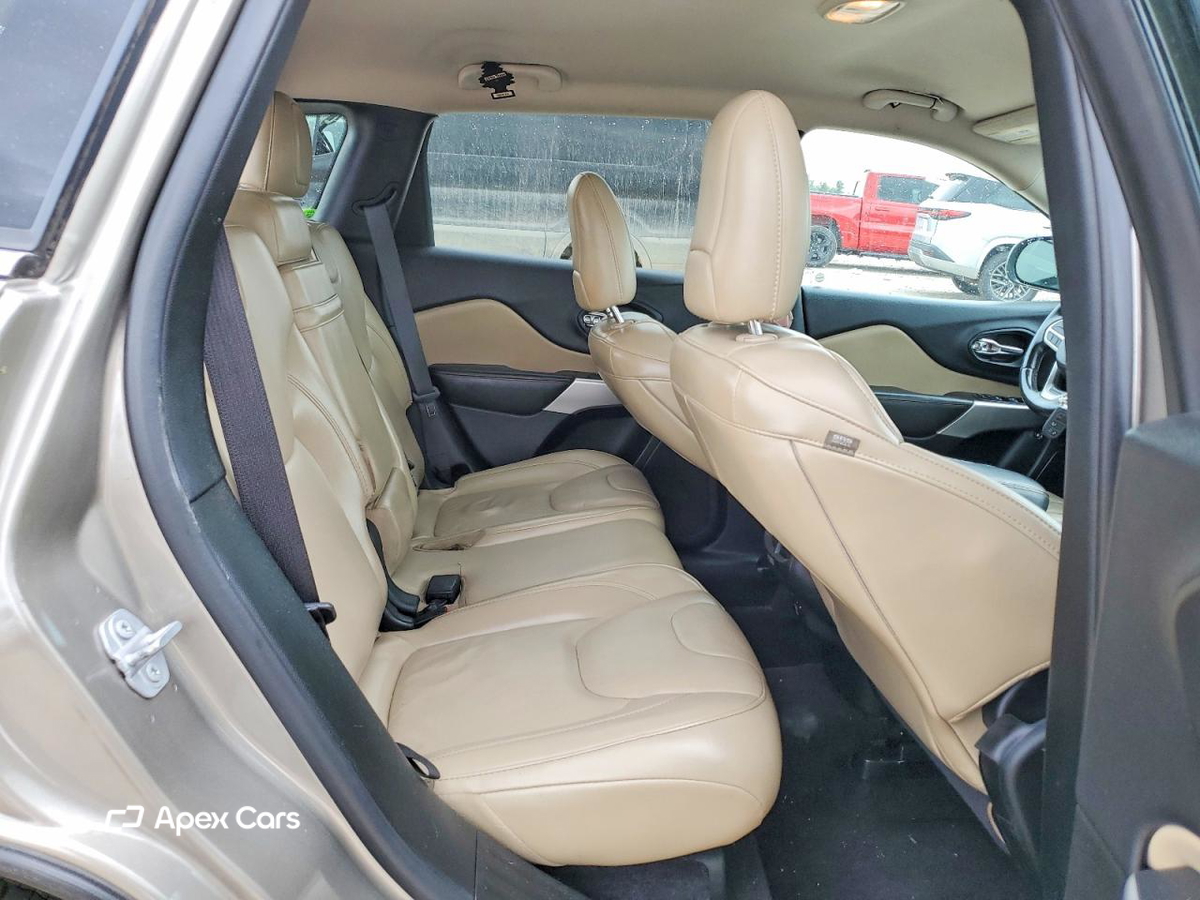 Jeep Cherokee 2017