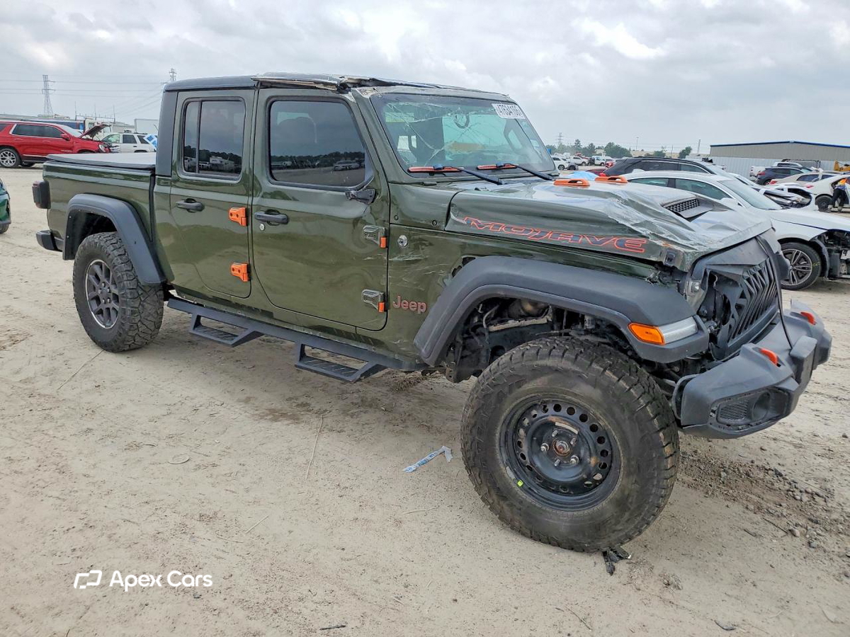 Jeep Gladiator 2022