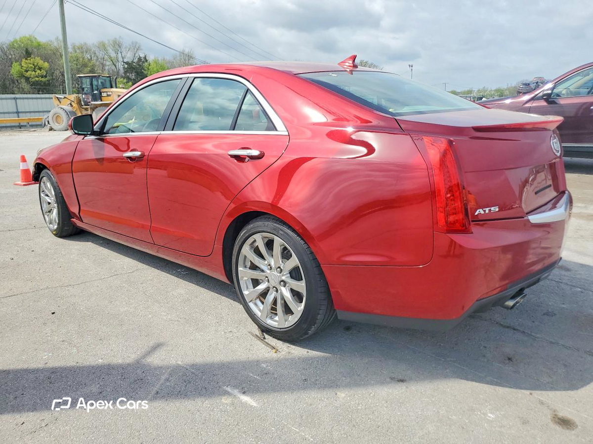 Cadillac ATS 2014