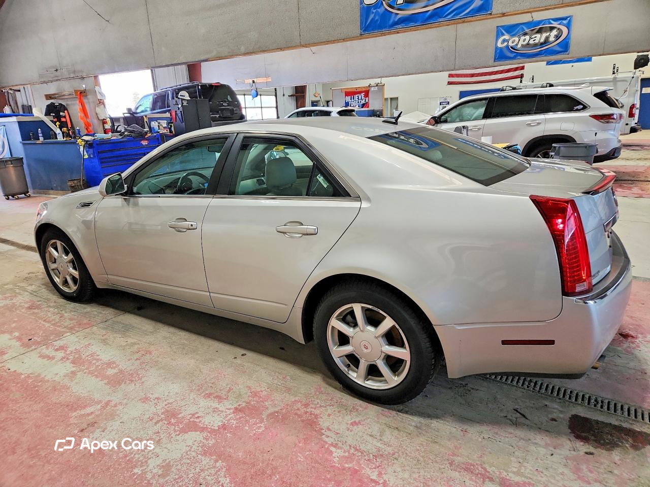Cadillac CTS 2008