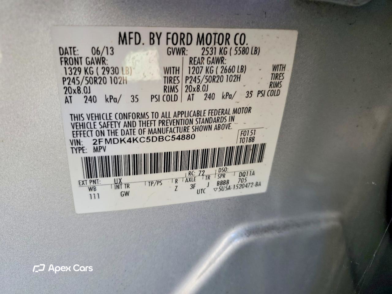 Ford Edge 2013