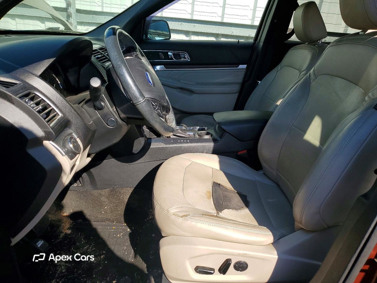 Ford Explorer 2018