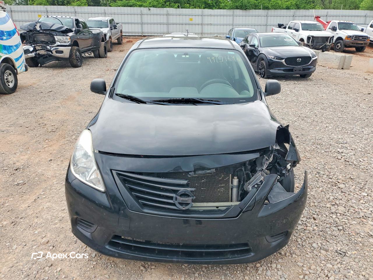 Nissan Versa 2014