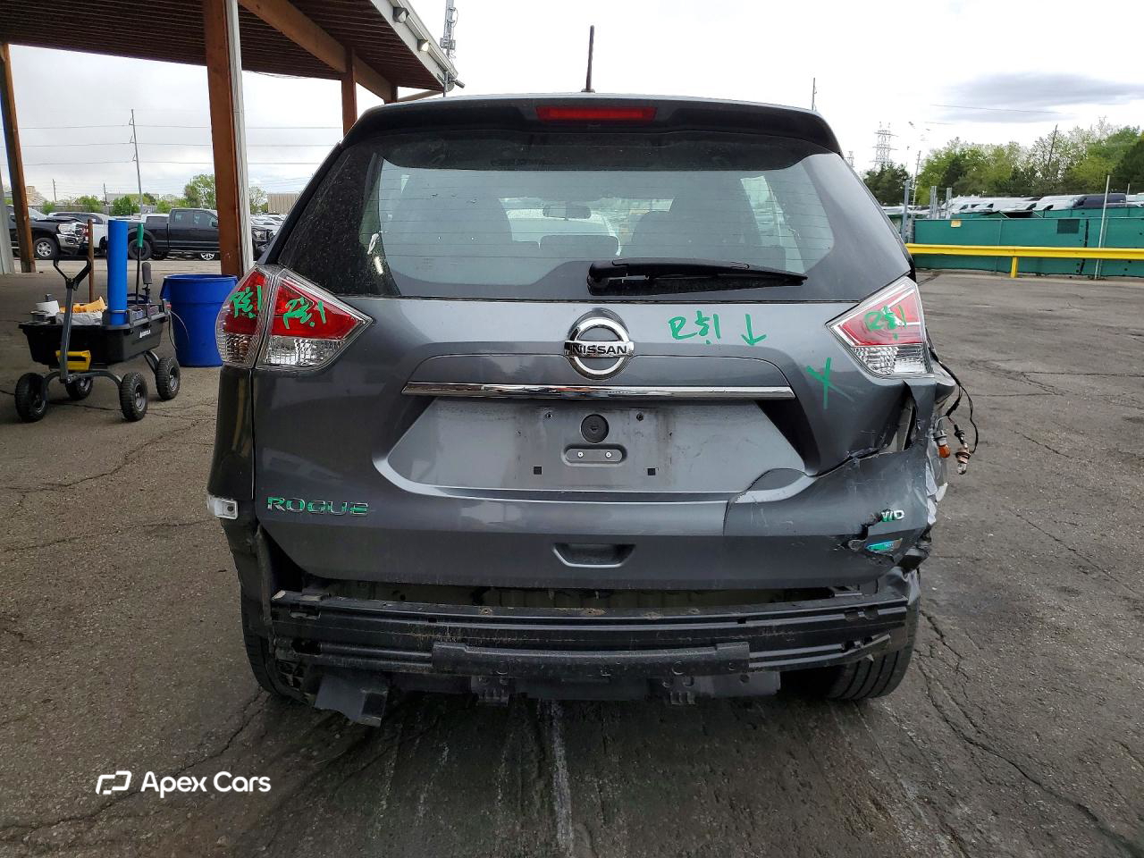 Nissan Rogue 2014