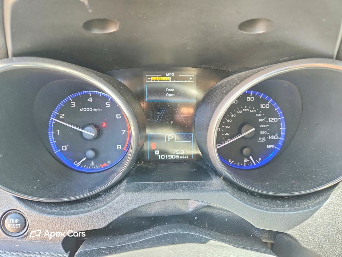 Subaru Outback 2018