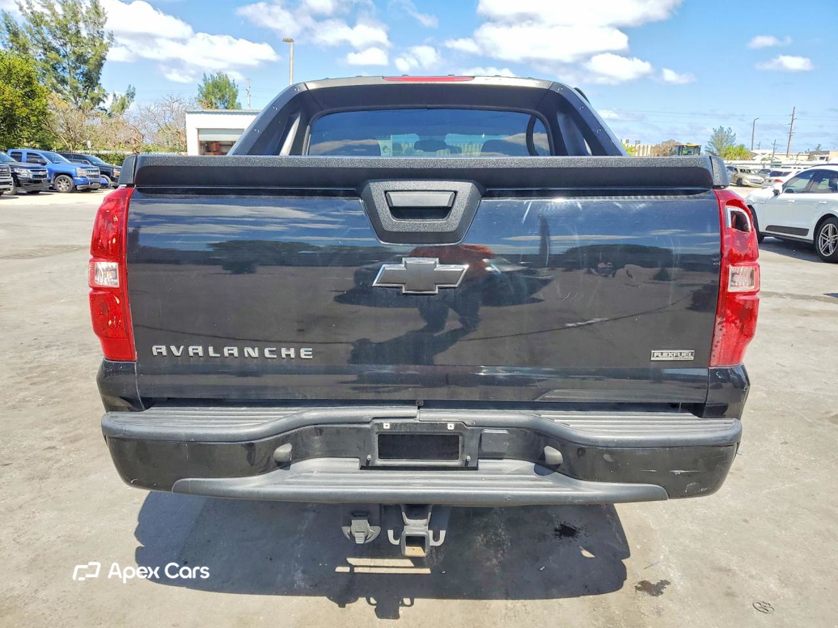Chevrolet Avalanche 2008