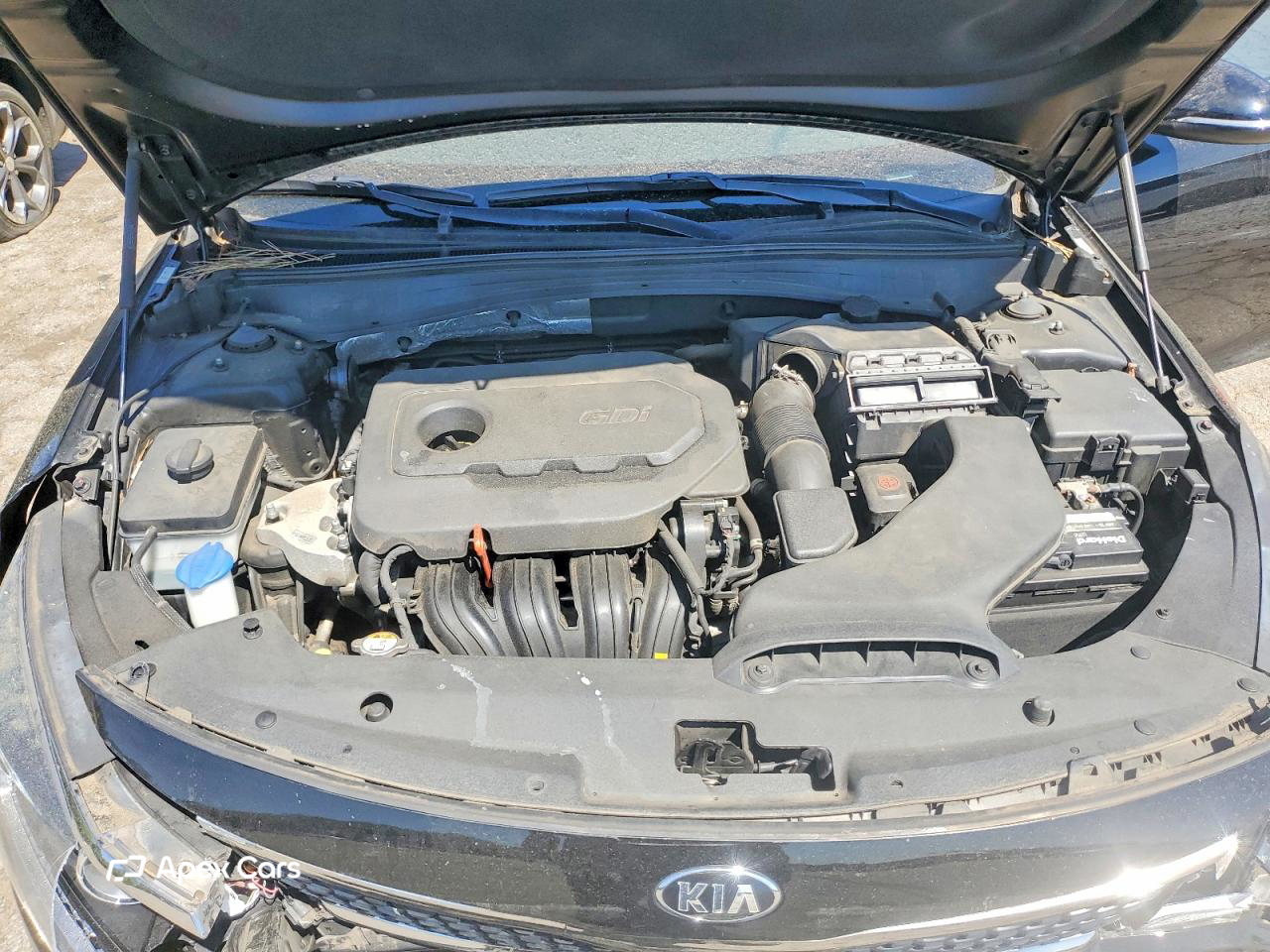Kia Optima 2016