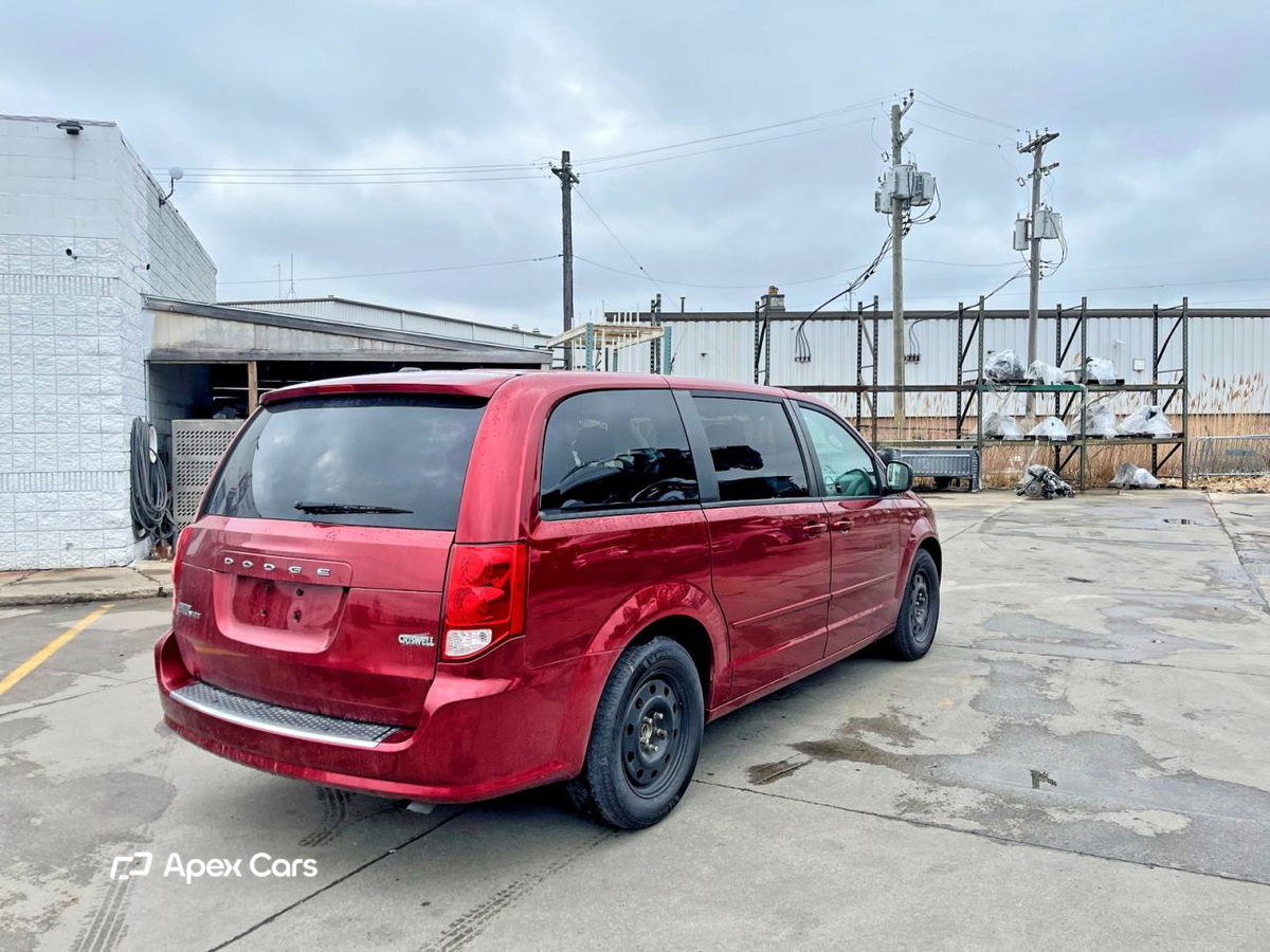 Dodge Caravan 2015