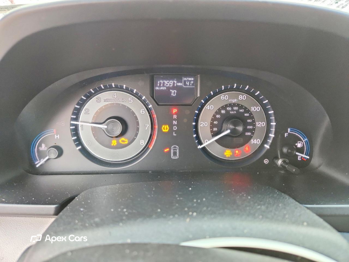 Honda Odyssey 2012