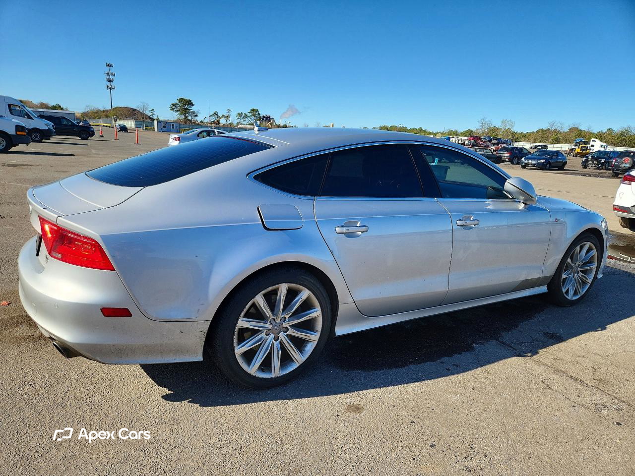 Audi A7 2012