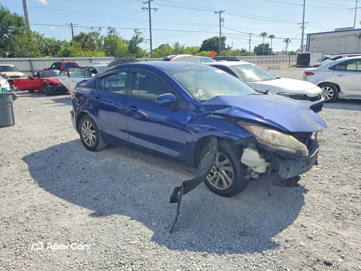 Mazda 3 2012
