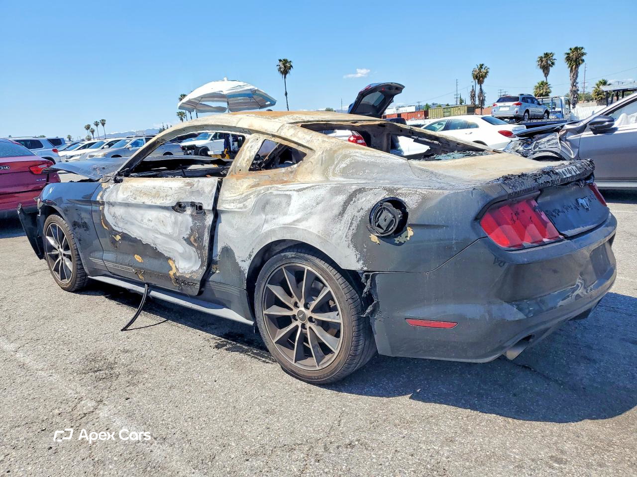 Ford Mustang 2016