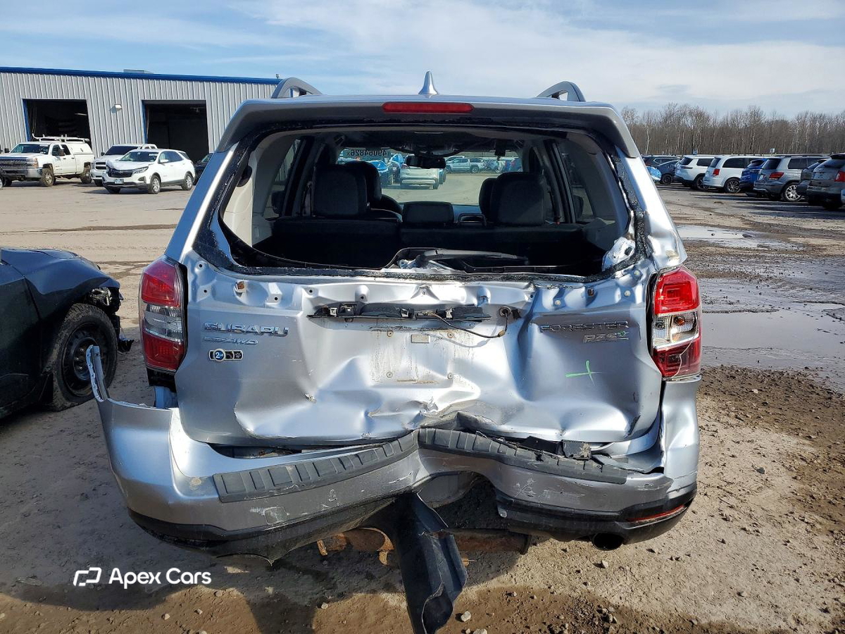 Subaru Forester 2016