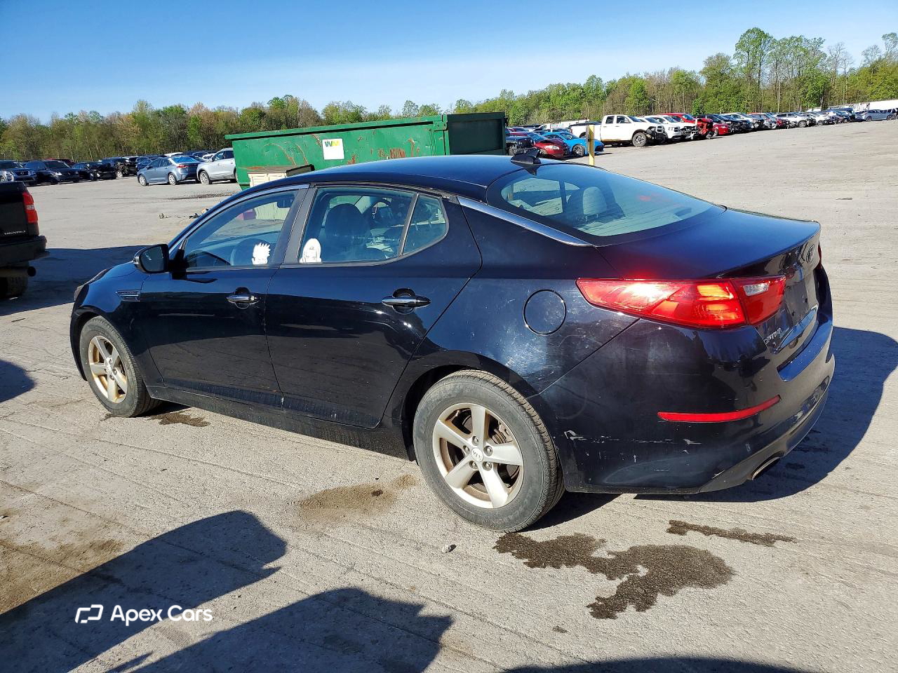 Kia Optima 2015