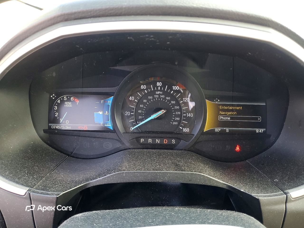 Ford Edge 2015