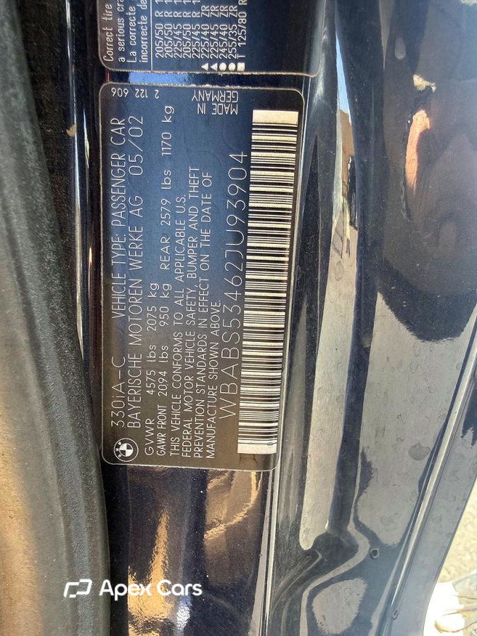BMW Series 3 2002