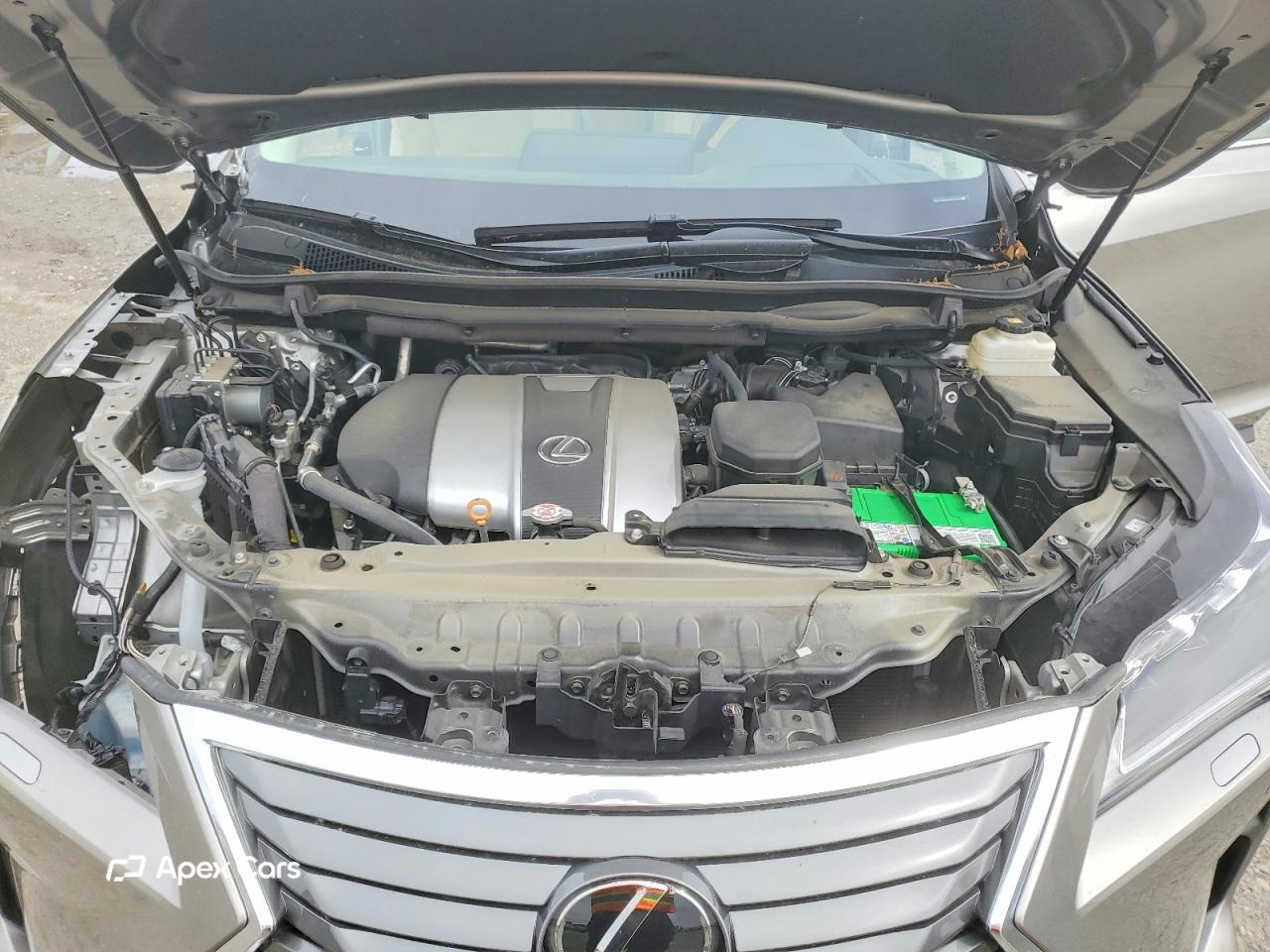 Lexus RX 2019