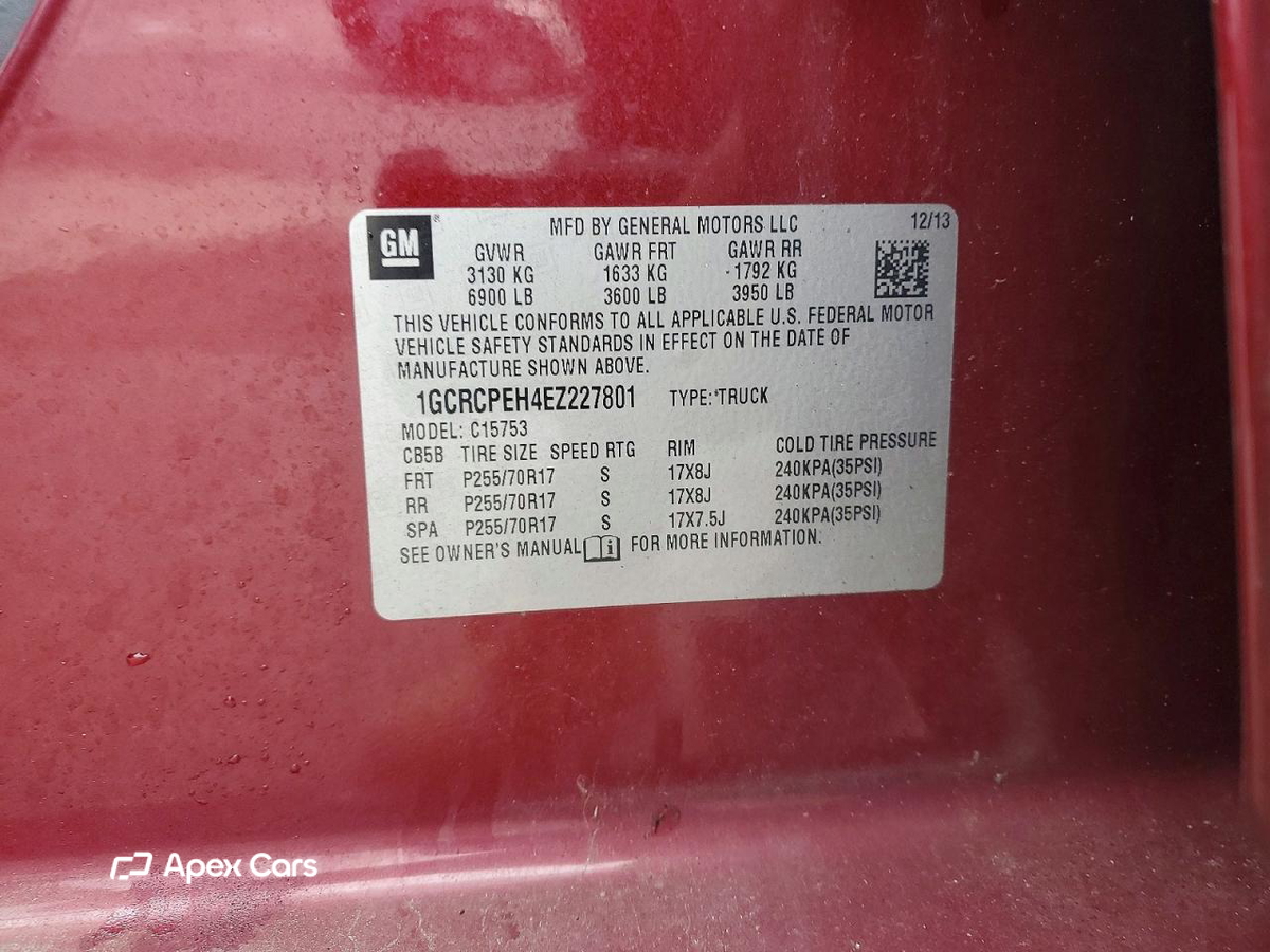 Chevrolet Silverado 2014