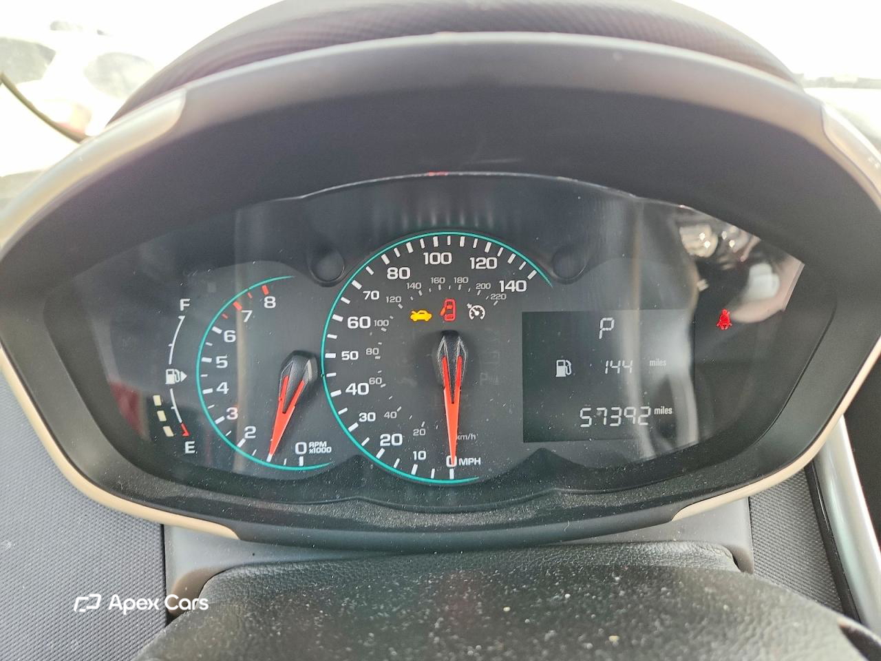 Chevrolet Sonic 2018