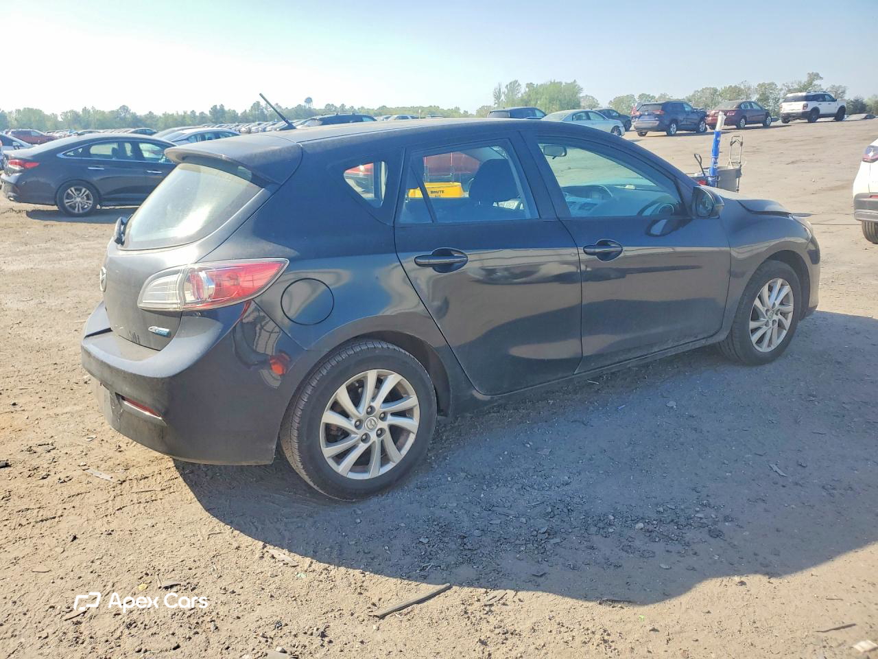 Mazda 3 2012