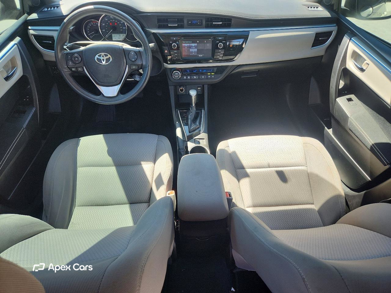 Toyota Corolla 2015