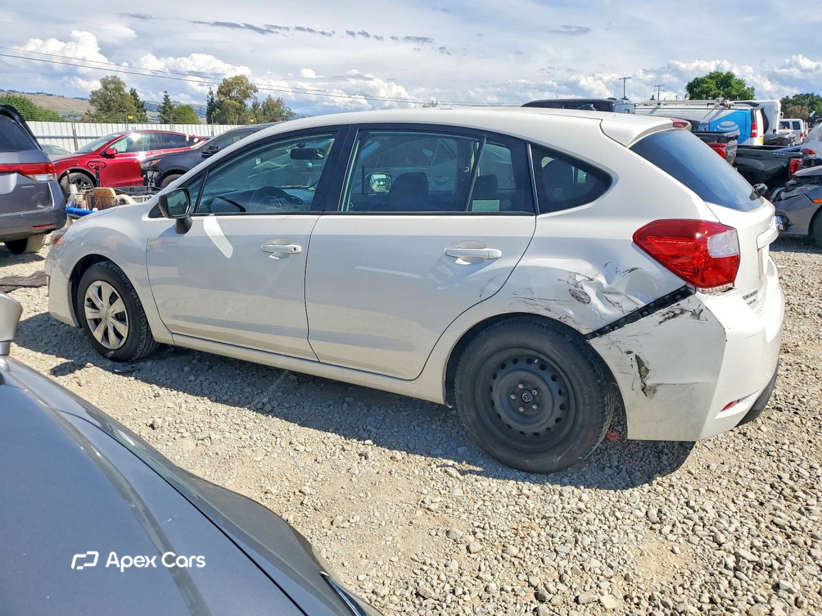 Subaru Impreza 2016