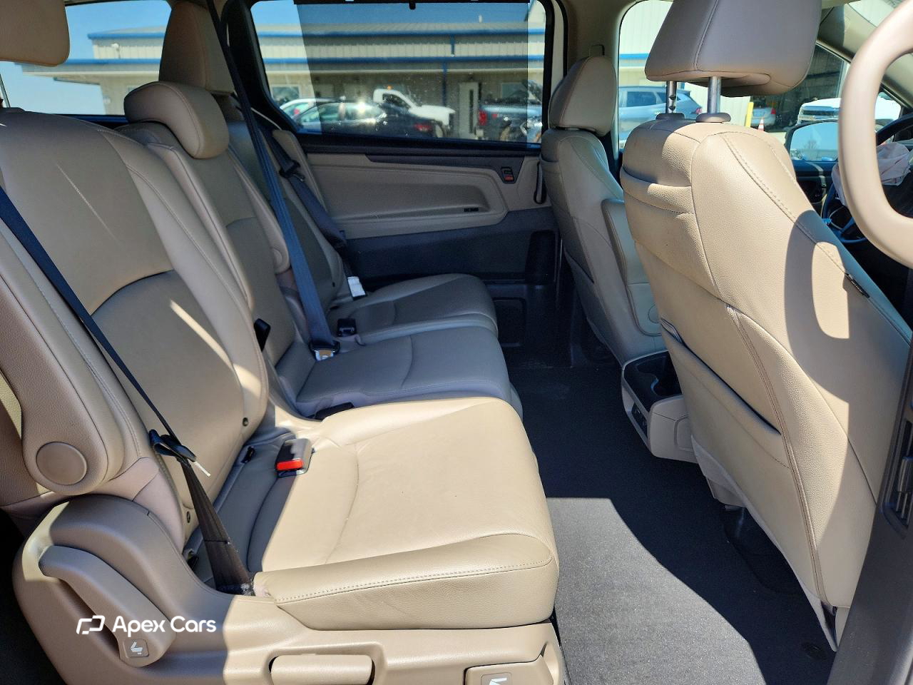Honda Odyssey 2019