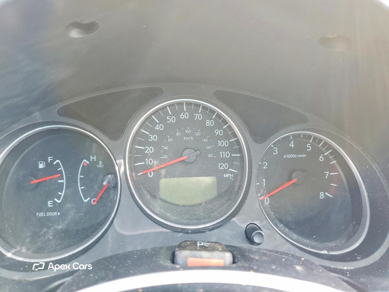 Subaru Forester 2008
