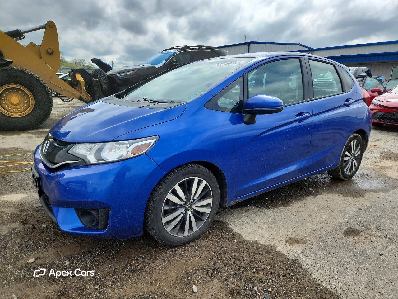 Honda Fit 2015