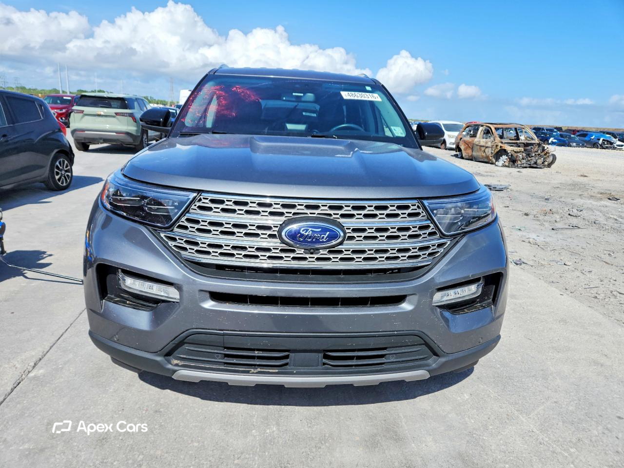 Ford Explorer 2022