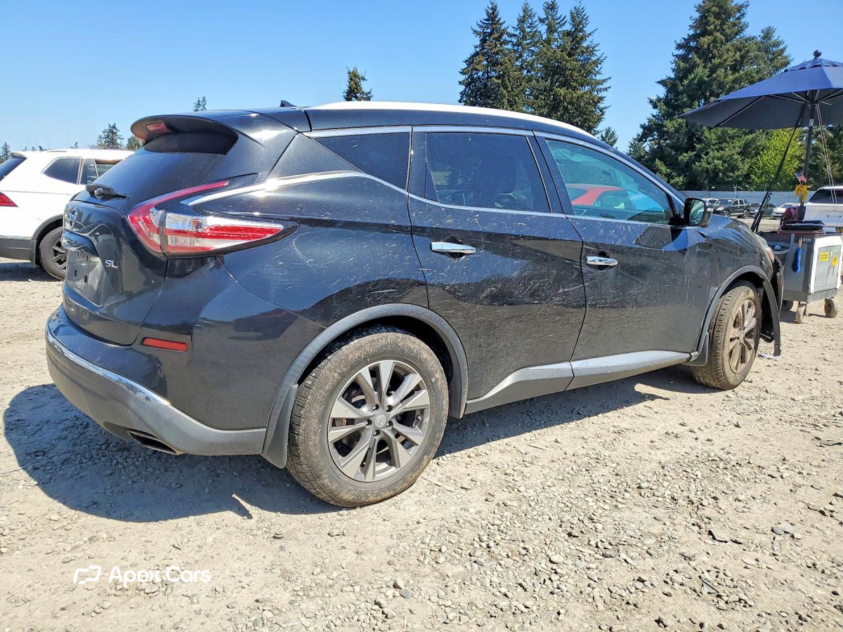 Nissan Murano 2015