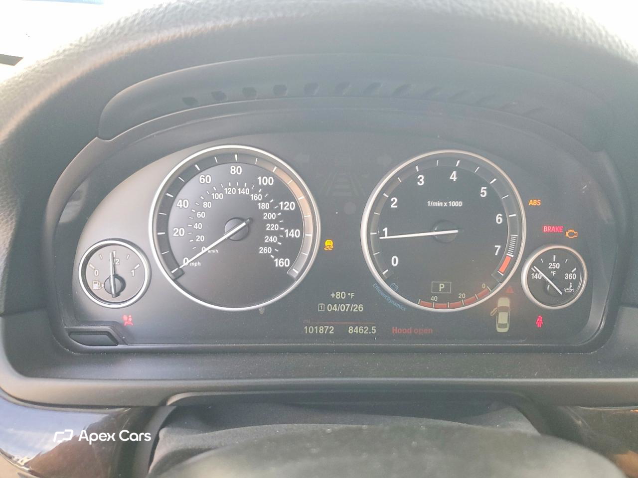 BMW Series 5 2015